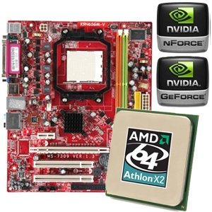 MSI K9N6PGM2 V Motherboard CPU Bundle AMD Athlon 64 X2 5800+ Processor 3.0GHz OEM 41FBHsKmQIL MSI K9N6PGM2 V Motherboard CPU Bundle AMD Athlon 64 X2 5800+ Processor 3.0GHz OEM