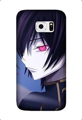 Custom Code Geass Anime Phone Case Laser Technology for Samsung Galaxy S7 Edge Design by [Shella Smith]