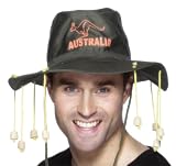 Smiffy's Australian Hat, Corks, G'day Sport and Fabric