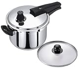 ワンダーシェフ ロタ 片手圧力鍋 5.5L 【蒸しす・炊飯おもり・ガラス蓋付】 602015