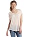 Volcom Juniors Moclov Circle Tee with Burnout Wash