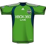 Seattle Sounders FC 2010 Home Youth Soccer Jersey