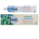 Tom's of Maine Natural Anticavity Baking Soda Fluoride Toothpaste 170g/6oz ( Peppermint )