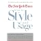 Manuals of Style
