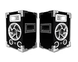 Acoustic Audio GX-400 Pair 600 Watt Pro DJ Speakers PA Studio Monitors