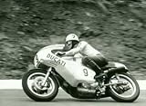 Art Poster Print - Italian Ducati Agusta GP Motorcycle Poster - Artist: unknown- Poster Size: 24 X 18