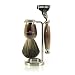 Edwin Jagger Simulated Horn and Nickel Shaving Set, Brown/Cream