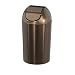 Kitchen & Housewares : Umbra 086716-125 Grand Eco-Friendly 9-3/4-Gallon Waste Can, Bronze