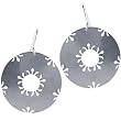 Holly Yashi Niobium Northern Lights Round Drop Earrings