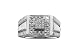1/4 CTW. MENS PRESIDENTIAL GENUINE DIAMOND RING