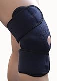 Elastic Neoprene Knee Brace Belt Support Adjustable Velcro Strap