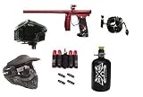 NEW EMPIRE INVERT MINI RED PAINTBALL MARKER PACKAGE 3