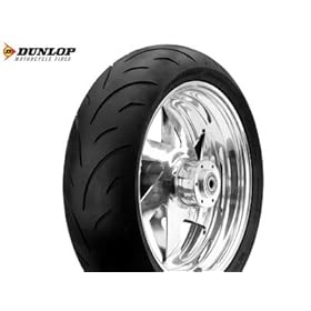 Dunlop Qualifier High Performance Motorcycle Tire Rear 180/55Zr17