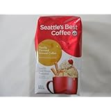 Seattle's Best Coffee Vanilla, Ground, 12 Oz, 2 Pack