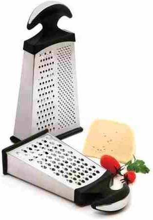 Norpro Stainless Steel Grip-EZ Slim Grater