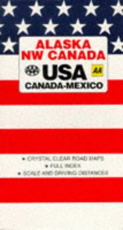City Travel Guides Discounted  Books : Alaska, North West Canada (AAA Road Map)