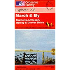 March and Ely (Explorer Maps)