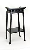 IMAGE OF Chow Pedestal - 5660-36 (Black) (36
