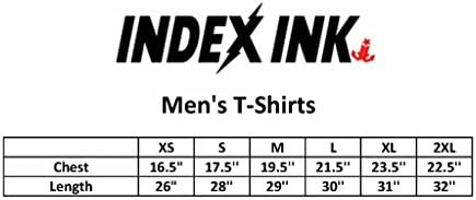 Men's Index Ink Death Fixie T-Shirt Black