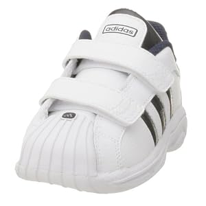 Adidas Infant/Toddler Superstar 2G Ultra CFI Hook-And-Loop Basketball Shoe