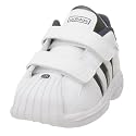adidas Infant/Toddler Superstar 2G Ultra CFI Velcro Basketball Shoe