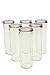 Weck 905 Cylindrical Jar, 16.9 Ounce - Set of 6