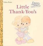 Precious Moments:  Little Thank-Yous (A Golden Books Naptime Tale)