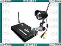 ITC31602 906BF Farb Funk NACHT CCD Kamera inklusive Receiver mit Aufnahme auf SD Karten - von ITcheck24