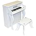Schoenhut White 25 Key Elite Spinet with Bench