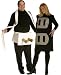 Adult Plus Size Plug and Socket Costume Set (Plus Size)
