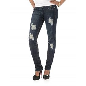 Buy Apple Pocket Destructed Jean by Apple Bottoms