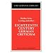 Eighteenth Century German Criticism (German Library)