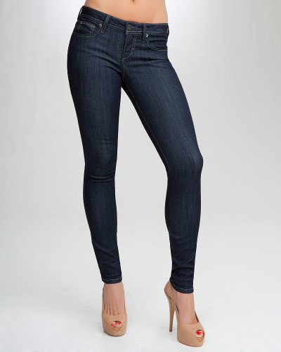 Bebe Signature Stretch Skinny Jean Resign Rinse Size 30