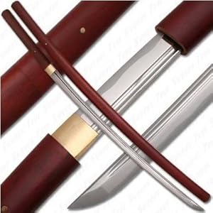Handmade Japanese Shirasaya Samurai Katana Sword Sharp
