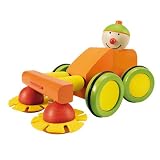 Puzzino Sweeper Push Toy with Removable Handle