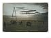 Wilbur Wright Rounds a Pylon at Auvours to Demonstrate the Manoeuvrability of His Bip...