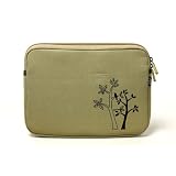 Fashion Netbook Neoprene Sleeve Case (Vintage Sketch Trees) to Protect the Asus Eee PC... by 