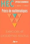 Analyse, HEC (Option �conomique) : Pr...