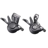 Shimano SLX SL-M660 Shifter Pods - 1 Pair, 3x10-Speed, Gray