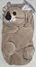 Childs Plush Animal Cellphone IPOD Pouch Case Bag Holder Duck Frog Mouse