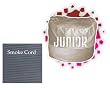 Comfort Sac Junior Sac Smoke Cord By Elite Furniture