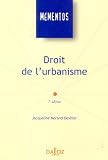 Revue Dalloz-Sirey  / Droit de l'urbanisme