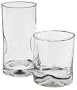 Crisa Impressions 16 piece beverage set, item 1786426, clear