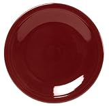 Fiesta Cinnabar 466 10-1/2-inch Dinner Plate