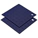 MIU Silicone Pot Holders, Set of Two, Blue