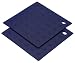 Kitchen & Housewares : MIU Silicone Pot Holders, Set of Two, Blue
