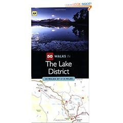 The Lake District (AA 50 Walks) (AA 50 Walks Series)