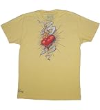 Truth Soul Armor Sacred Heart T-shirt - In Black or Yellow