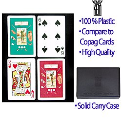 Golf Theme KEM Playing Cards - Playing Cards > 100% Plastic > Kem