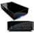 LaCie Hard Disk Quadra 2 TB eSATA/FireWire800/FireWire400/USB 2.0 Portable External Hard Drive 301882U